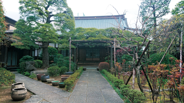 tempule at ikegami, Honmyo-in
